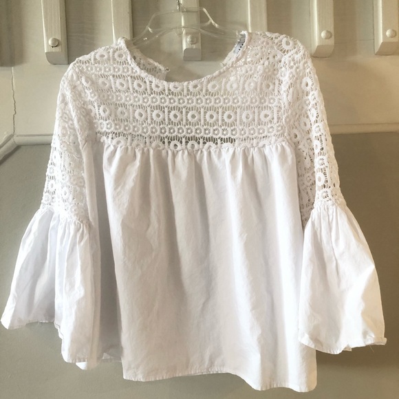 Endless Rose Tops - Endless Rose white blouse.